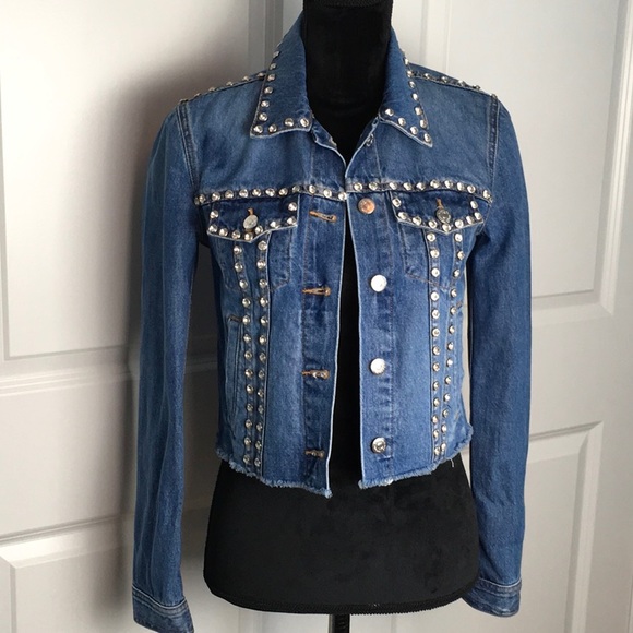 veronica beard cara denim jacket